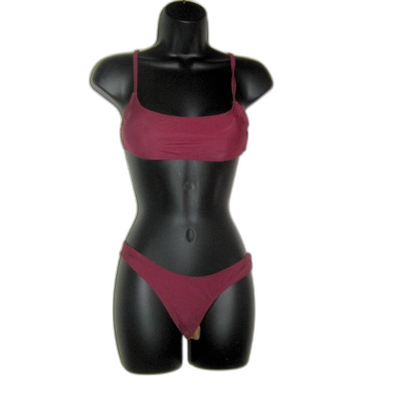 Supplied Shop Small Cheeky Wine Peninsula Bikini - Picture 2 of 12